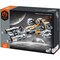 iM.Master STEM Academy: Mechanical Master - Starcraft - 955pcs - Bricks Model Sci-Fi Spaceship Vehicle, 2 Configurations, Building Blocks Activity Set